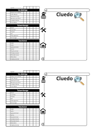 Genug von winzigen vokabelheftchen, die nie genug platz in der zeile bieten und dauernd im rucksack templates kostenlos zum download zur verfügung. Cluedo Notizblock Zum Ausdrucken Notizblock Cluedo Spiel Spiele Selber Machen