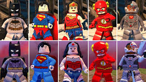 Justice league cartoons have been around since the '60s. Justice League Evolution In Lego Videogames Lego Dc Super Villains Vs Lego Batman 3 Youtube