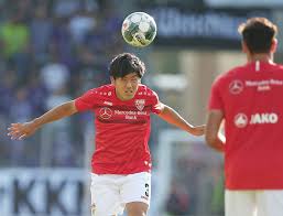Bellingham on target to boost euros chances. Wataru Endo Joins Vfb Stuttgart On Full Transfer The Japan Times