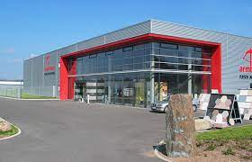Die telefonnummer für armbruster fliesen und naturstein gmbh ist 07422 2799680. Neubau Ausstellungshalle Firma Armbruster In Schramberg Sulgen Ktl Architekten