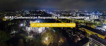 NUAS CONFERENCE ON RESPONSIBLE INTERNATIONALISATION 2023 