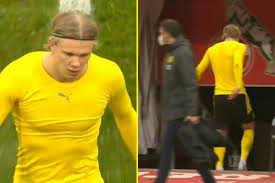 Haaland hall also offers a gender inclusive restroom. Erling Haaland Storms Off The Pitch After Scoring Twice In Borussia Dortmund Draw As Rumours Swirl About Possible Transfer