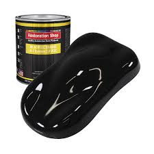 Free shipping $99 & over. Jet Black Gloss Acrylic Enamel 1 Gallon Tcp Global