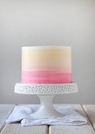 In large bowl, beat butter and sugar with electric mixer until light and fluffy. How To Ice A Cake The Perfect Ombre Cake Style Sweet