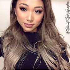 Asian With Ash Hair Hair Color Asian Asian Hair Blonde Asian Hair