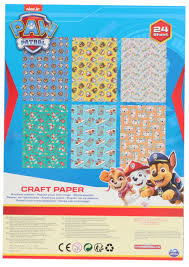 Save on a huge selection of new and used items — from fashion to toys. Nickelodeon Paw Patrol Craft Craftpaper Junior 24 Sheets Twm Tom Wholesale Management