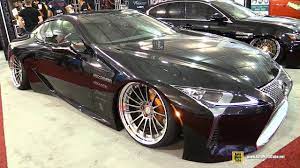 Lexus safety system+ is the most comprehensive safety system ever offered on the lc. 2017 Lexus Lc500 T Demand Customized Exterior Walkaround 2017 Sema Youtube