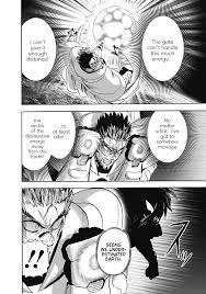 One Punch Manga Chapter 167 - Album on Imgur