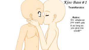 Kiss Base 1 By Teamnarutox On Deviantart Image of chibi u5c0fu8aaa cartoon kiss png clipart anime character. kiss base 1 by teamnarutox on deviantart