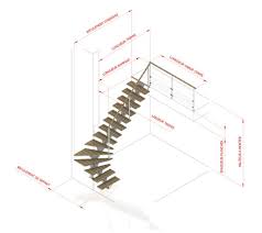 Sch Ma Escaliers Int Rieurs Calcul Dimensions Dimension Escalier Droit Merdivenler