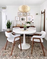 Good Morning Happy Tuesday Tile And Plants Are On The Agenda To Mid Century Modern Dining Table Round Round Dining Room Sets Midcentury Modern Dining Table