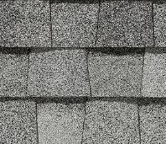 Certainteed landmark thunderstorm gray roof shingles. Colors