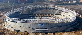 The ciudad real madrid (real madrid city) is the name given to real madrid's training complex, located outside madrid in valdebebas near barajas airport. Atletico Madrid The Team Of The People Citylife Madrid