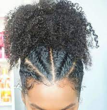 Black women often don't realize quite how many ways there are to style their natural hair, and playing around with curls and twists while it's wet will give you a wide range of variations when it's dry. Natural Hairstyles Protective Ideas For Black Women Easy Hairstyles Hairstyles To Tr Natural Hair Styles Easy Natural Hair Styles Curly Hair Styles Naturally
