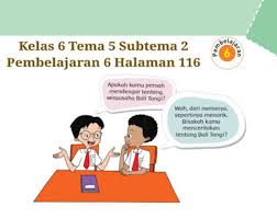 Urutkan nama berdasarkan lama bermain layanglayang! Kunci Jawaban Buku Tematik Kelas 6 Sd Halaman 113 116 Tema 5 Subtema 2 Kumparan Com