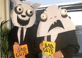 Bad Guys Aaron Blabey Costume Google Search Book Week Costume Book Day Costumes Book Character Costumes