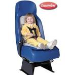 EVS 1850 Integrated Child Seat with Ambulance Child ...