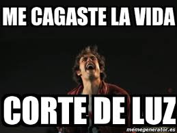 Jun 16, 2021 · españa recibe hoy la visita de la presidenta de la comisión europea, ursula von der leyen, con el anuncio bajo el brazo de la aprobación de los fondos de recuperación y resiliencia (por parte. Meme Personalizado Me Cagaste La Vida Corte De Luz 1825188
