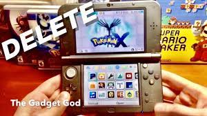 For more help, click this video here. How To Delete Restart Pokemon X Y Sun Moon Alpha Sapphire Omega Ruby Youtube