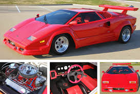 Google Image Result For Http Www Kitcar Com Kitcarsforsale Lambo Scaramuzzino Tx Big Jpg Cool Cars Kit Cars Cars For Sale