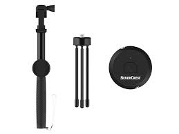 Монопод и штатив в одном корпусе с bluetooth пультом д/у. Silvercrest Selfiestick Ssbs 3 0 A1 Mit Bluetooth Lidl De