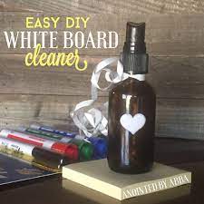 If You Re Like Me You Might Be Annoyed That At The Beginning Of The Year Schools These Days Are Requesting We White Board Cleaner Diy Sprays Cleaner Recipes