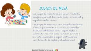Entre sus principales beneficios están la estimulación de la memoria, de la concentración, de las relaciones sociales, de la comunicación y de la estrategia. Juegos Para Ensenar Los Limites A Los Ninos