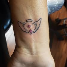 This tattoo is an accurate symbol of transformation; 155 Most Beautiful Tiny Semicolon Tattoo Idea For Both Men And Women Body Tattoo Art