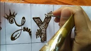 Youtube's best alphabet mehndi designs | 'n' letter tattoo mehndi design | mehndi design with kainat. Free Mehndi Designs Y Name Watch Online Khatrimaza