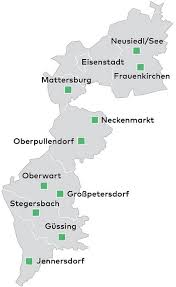 Burgenland is the most eastern state of austria, sharing a border with hungary. Burgenland