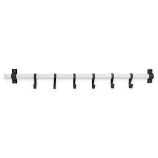 Bee Willow Home Wall Mount 6 Hook Rack In White Wash Bed Bath Beyond Hook Rack White Wash White Wash Bed