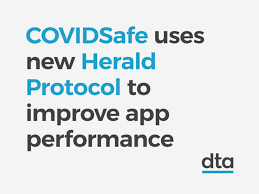 In july, the gc released the covid alert app, an exposure notification application. Covidsafe Uses The Herald Protocol To Improve App Performance Digital Transformation Agency