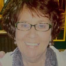 Mary L Morrison with her husband Dave Morrison.