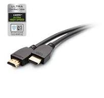 3ft (0.9m) C2G Plus Series Certified Ultra High Speed HDMI™ Cable with  Ethernet - 8K 60Hz