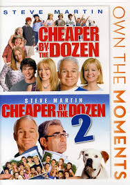 I Could Watch The Movies 24 7 Not Get Bored Cheaper By The Dozen Steve Martin Movies