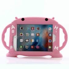 For Ipad Air Air 2 New Ipad 9 7 Pro 9 7inch Tablet Shockproof Case Dteck Kids Safe Rubber Handle Cover Pink Walmart Com In 2020 New Ipad Ipad Apple Cases