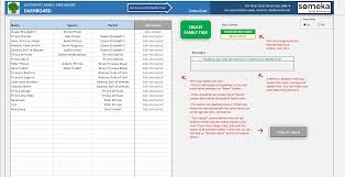 Man Machine Chart Excel Template 2019