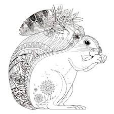 Fables & fantasy coloring pages food & drinks coloring pages for boys coloring pages for girls coloring pages holidays coloring pages. Adorable Squirrel Coloring Page Clipart Image