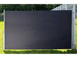 Royal Gardineer Sichtschutz Seitenmarkise 180 X 300 Cm Fur Garten Balkon Und Terrasse Anthrazit Vertika Windschutz Garten Landschaftsbau Landschaftsdesign