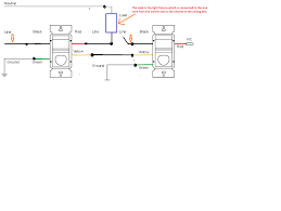 Wiring diagram for three way switches with pilot light. Your Answer On The Legrand Rw600u Is Good But The Instructions Show A Connection Of Two Of The Rw600u In One Circuit