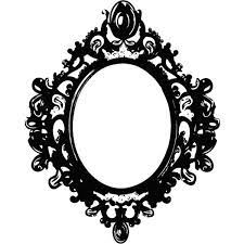 Black Mirror Frame By Berrykissed D4lq82d Png Liked On Polyvore Featuring Frame Gothic Borders And Picture F Black Mirror Frame Gothic Mirror Mirror Frames