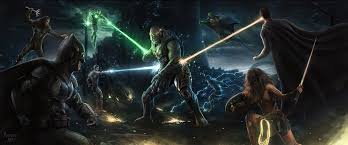 Uxas , better known as darkseid , was a new god, the ruler of the planet apokolips , and the leader of the parademons and paradooms. Justice League Vs Darkseid Fanart Wallpaper Hd Movies 4k Wallpapers Images Photos And Background