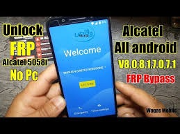 Frp bypass alcatel android 10, android 9, android 8,. Unlock Password Remove Frp Bypass Google Gmail Account Alcatel Flash Plus 2 Litetube
