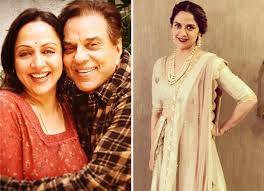 About hema malini and dharmendra's marriage yesteryear superstars dharmendra and hema malini met each other on the sets of tum haseen main jawaan. Hema Malini And Dharmendra S Daughter Ahana Deol Vohra Blessed With Twin Daughters Bollywood News Bollywood Hungama