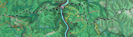 Sheltowee trace national recreation trail. Sheltowee Trace National Recreation Trail