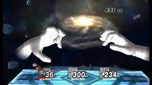 Title, featuring a number of new additions,. Super Smash Bros Brawl Boss 8 Master Hand Crazy Hand Youtube