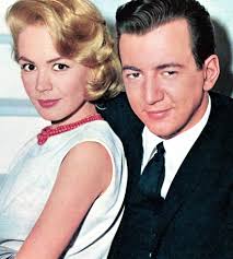 Sandra and Bobby in a publicity photo for*** If A Man Answers*** (1962)