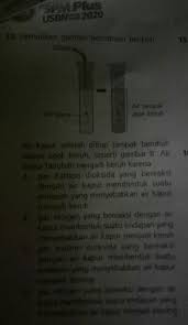 Air rendaman kapur sirih sering digunakan dalam masakan seperti sebagai campuran adonan gorengan sehingga gorengan menjadi lebih garing dan gurih serta untuk merendam kentang yang diiris halus sehingga lebih renyah setelah digoreng. 13 Perhatikan Gambar Percobaan Berikut Ditiupair Kapurair Tampakagak Keruhair Kapur Setelah Ditiup Brainly Co Id