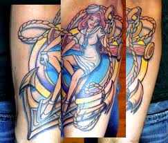 Pinup tattoo by artistic skin designs (april nicole & dane smith). Tattoo Designs With Pin Up Girls Mediazink