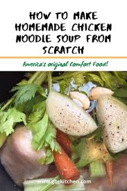 Chicken Noodle Soup That Will Make You Smile In 2020 Chicken Noodle Soup Soup Homemade Soup